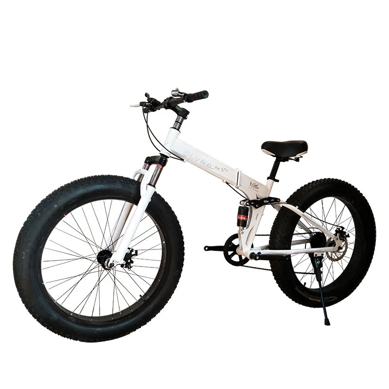 Cycling Low Gear - Bicicleta de nieve 4.0 para adultos,