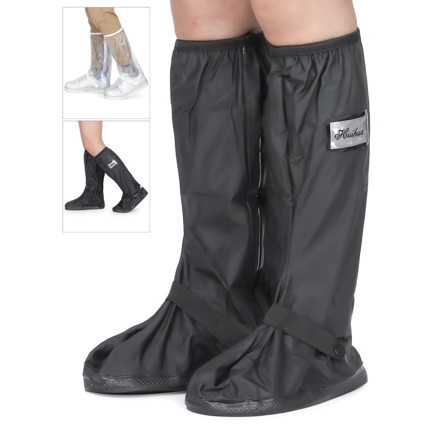 Cycling Shoe Covers - Cubrezapatos Impermeables Antideslizantes y Plegables con