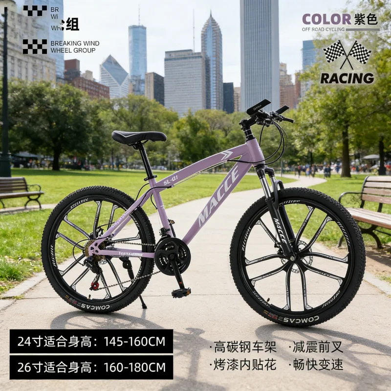 Cycling Low Gear - Bicicleta de Montaña de Alta Gama
