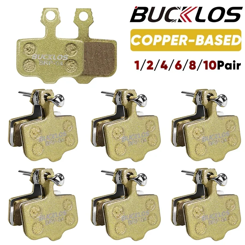 Ykyw Cycling Gear - Pastillas de freno de disco BUCKLOS