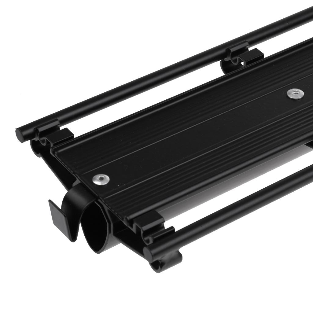 Cycling Gear Shelf - Portaequipajes Trasero Ajustable para Bicicleta, Soporte