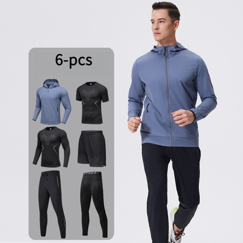 Cycling Gear Outfit - Conjunto de ropa deportiva de 6