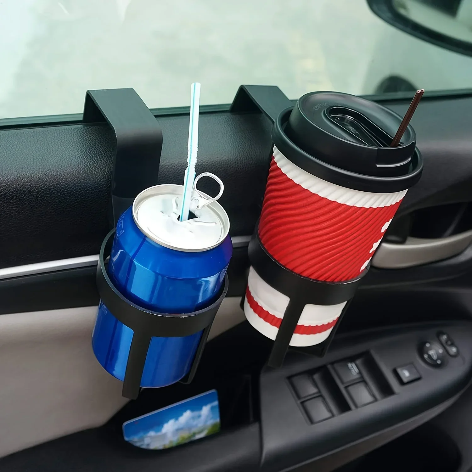 Water Bottle Holder - Juego de soporte para coche con