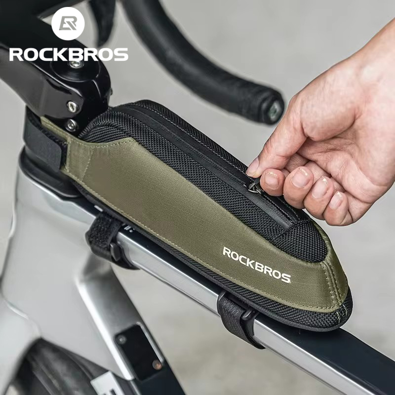 Cycling Gear Organizer - ROCKBROS-bolsa pequeña para bicicleta, bolsa ultraligera