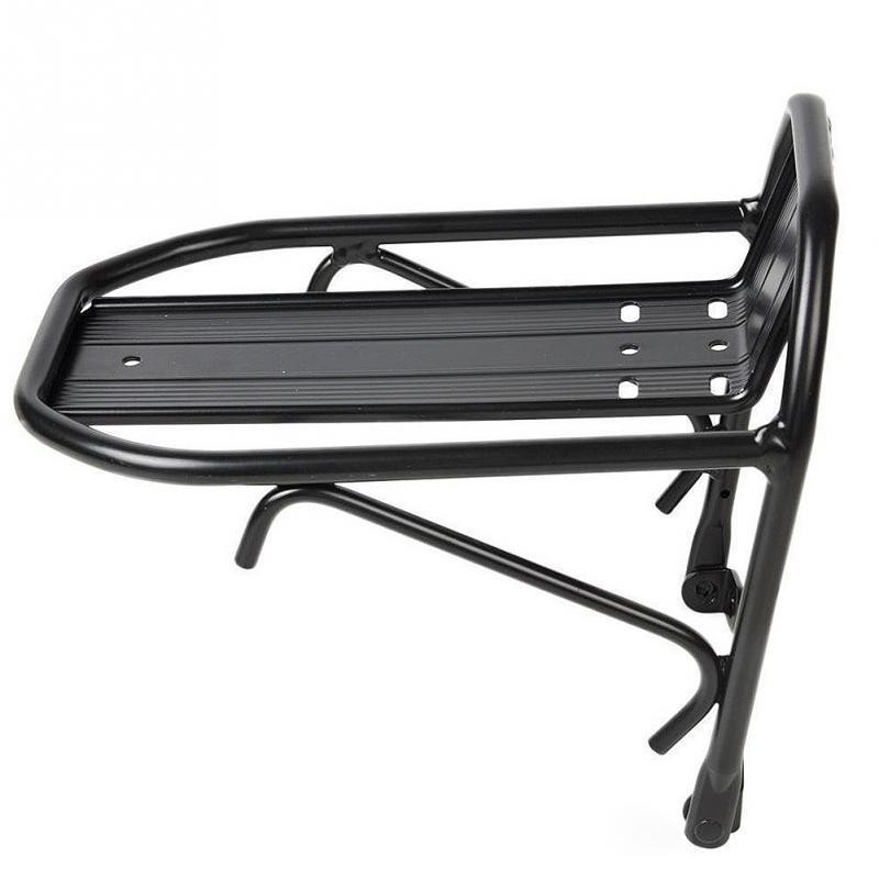 Cycling Gear Shelf - Portaequipajes Delantero de Aleación de Aluminio