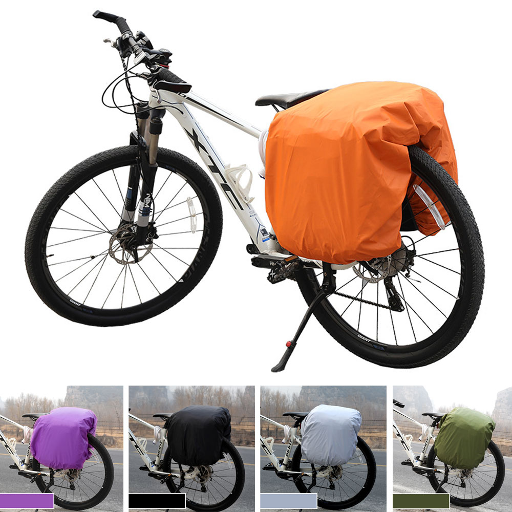 Cycling Gear Shelf - Cubierta impermeable para alforja de bicicleta,