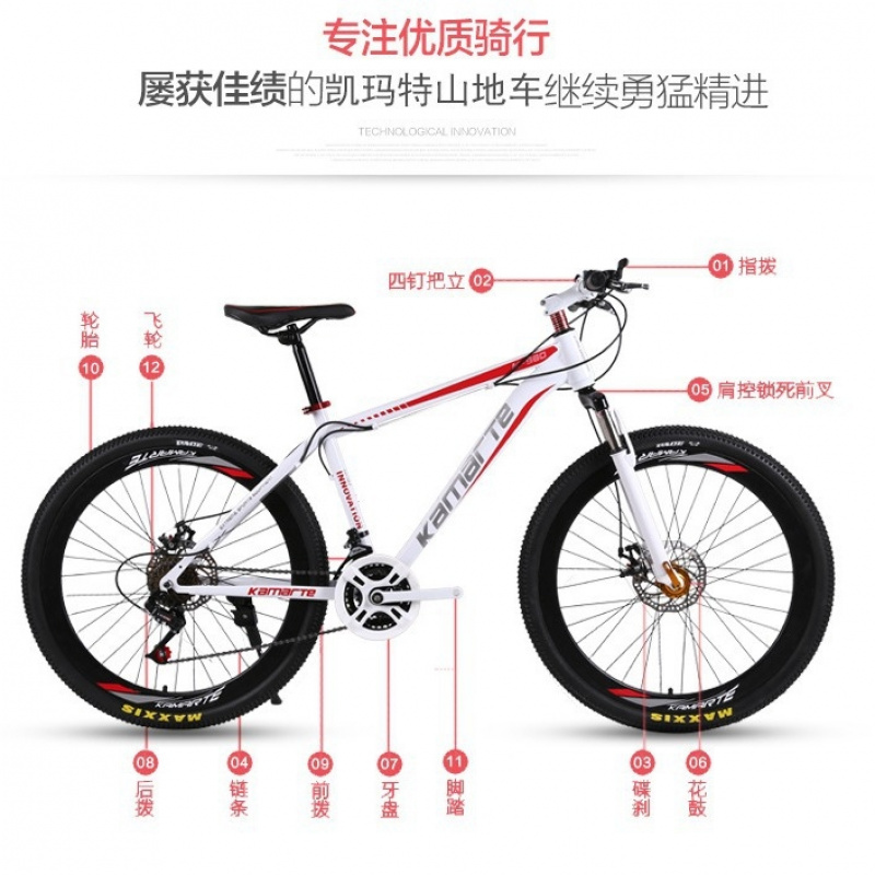 Cycling Low Gear - Bicicleta de Montaña y Carretera de