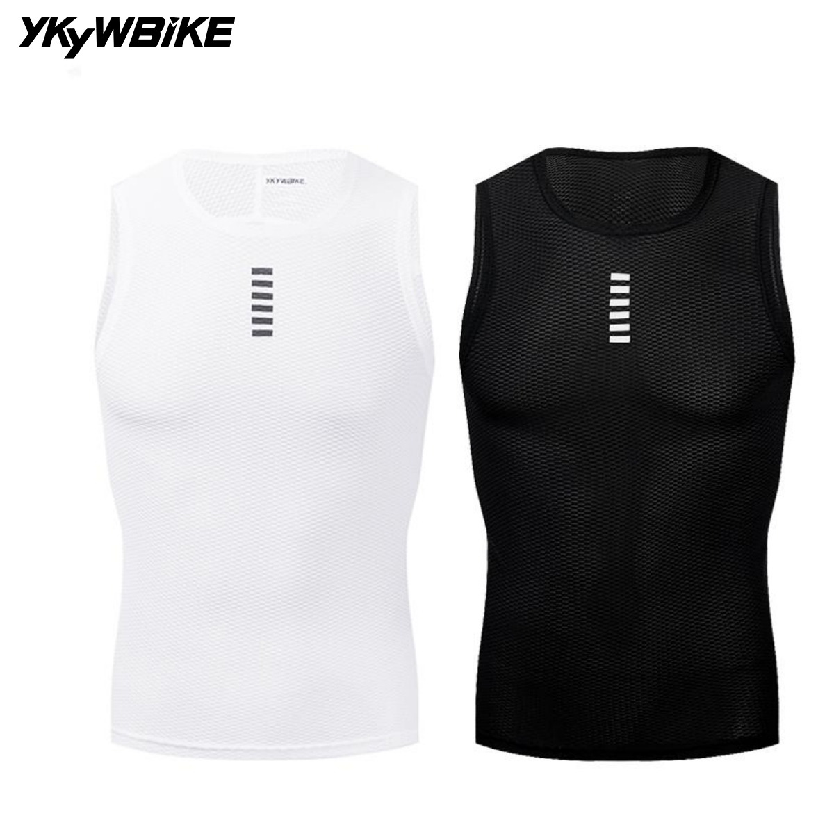 Ykyw Cycling Gear - YKYW Hombres sin mangas de ciclismo