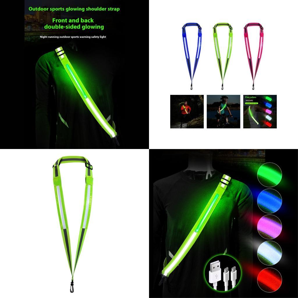 Cycling High Gear - R6FE Cycling Correa reflectante 5 Color