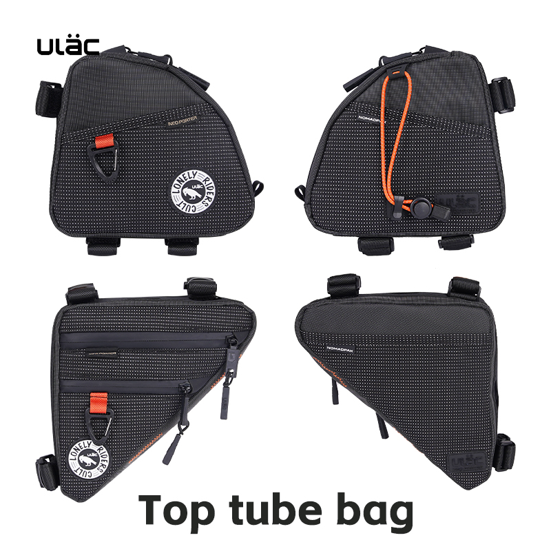 Cycling Gear Organizer - Bolsa de Ciclismo Triangular Ulac, Bolsa
