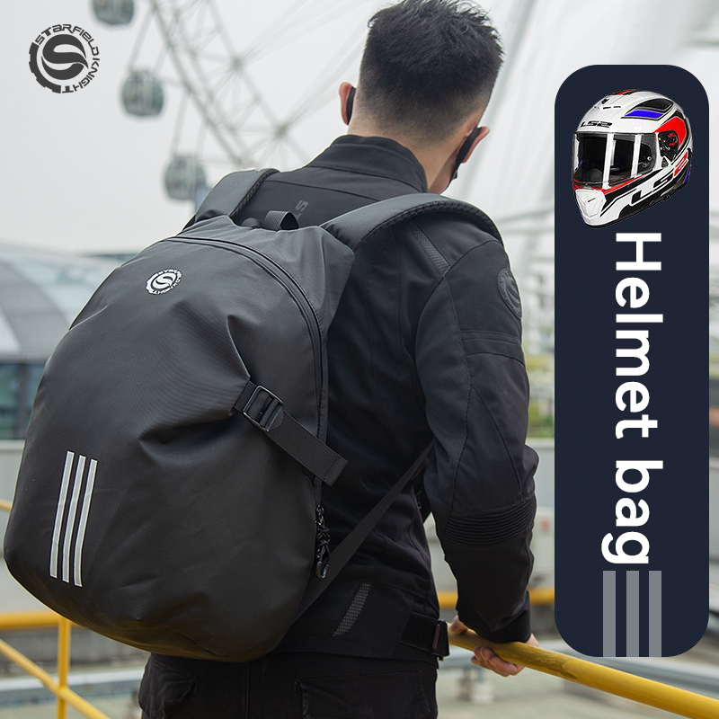 Cycling High Gear - SFK-bolsa para casco de ciclismo y