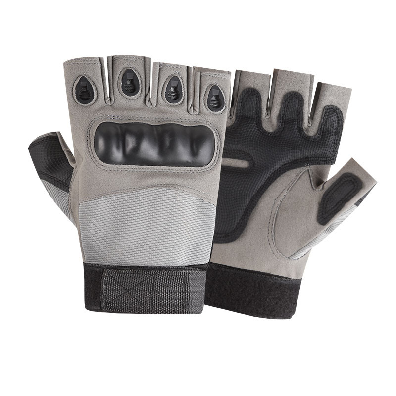 Cycling Hand Gear - Guantes tácticos de medio dedo para