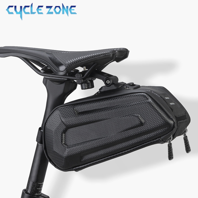 Cycling Gear Organizer - Bolsa de sillín de bicicleta de