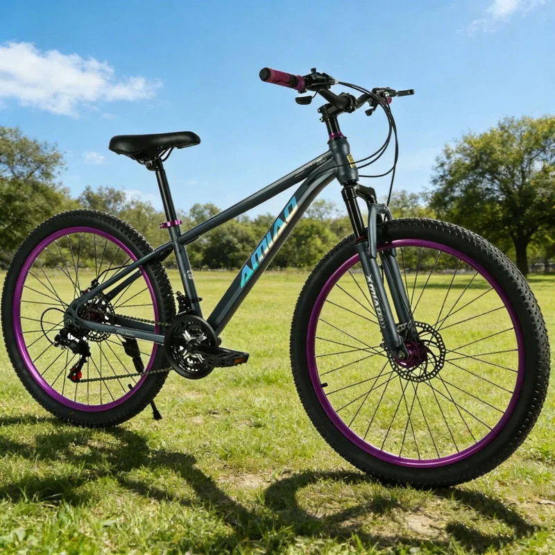 Cycling Low Gear - Bicicleta de Montaña Multivelocidad Ligera con