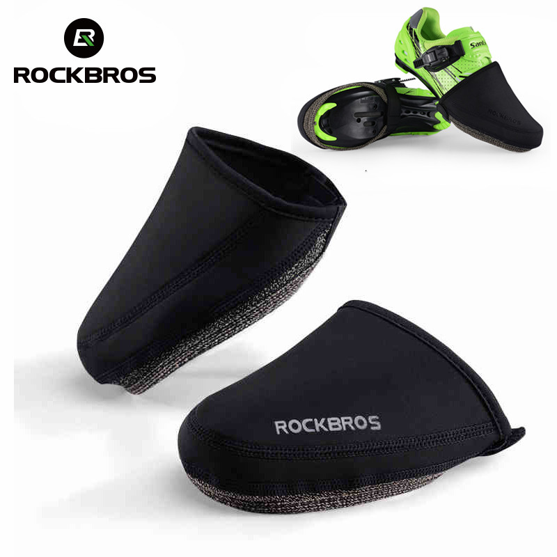 Cycling Shoe Covers - ROCKBROS-cubierta para zapatos de ciclismo, tela