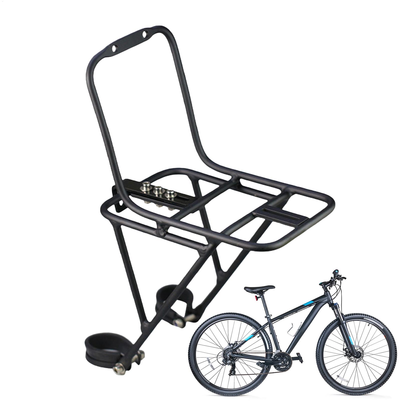 Cycling Gear Shelf - Soporte delantero para bicicleta de aleación