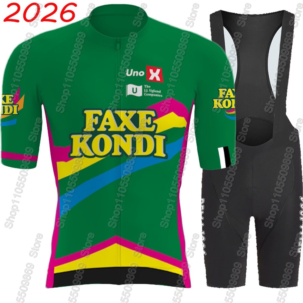 Cycling Gear Outfit - Conjunto de Jersey de Ciclismo UNO