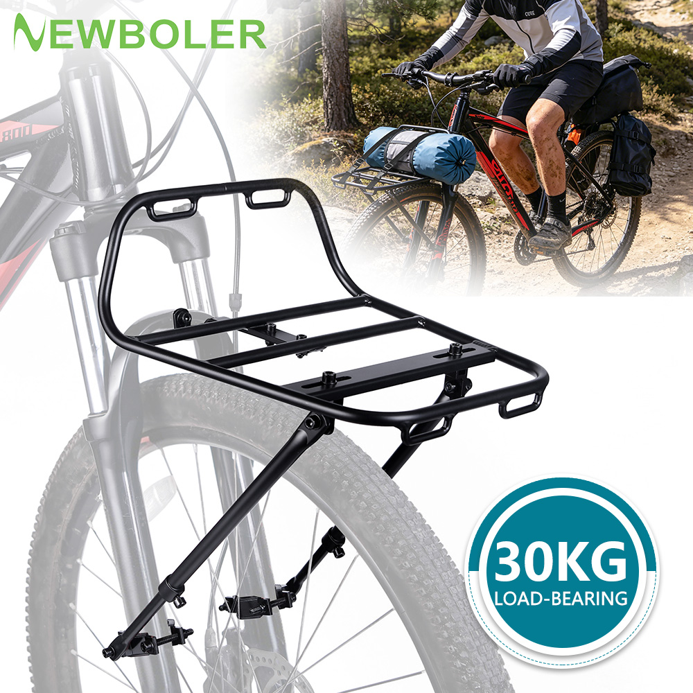 Cycling Gear Shelf - NEWBOLER - Portabultos Delantero de Aleación