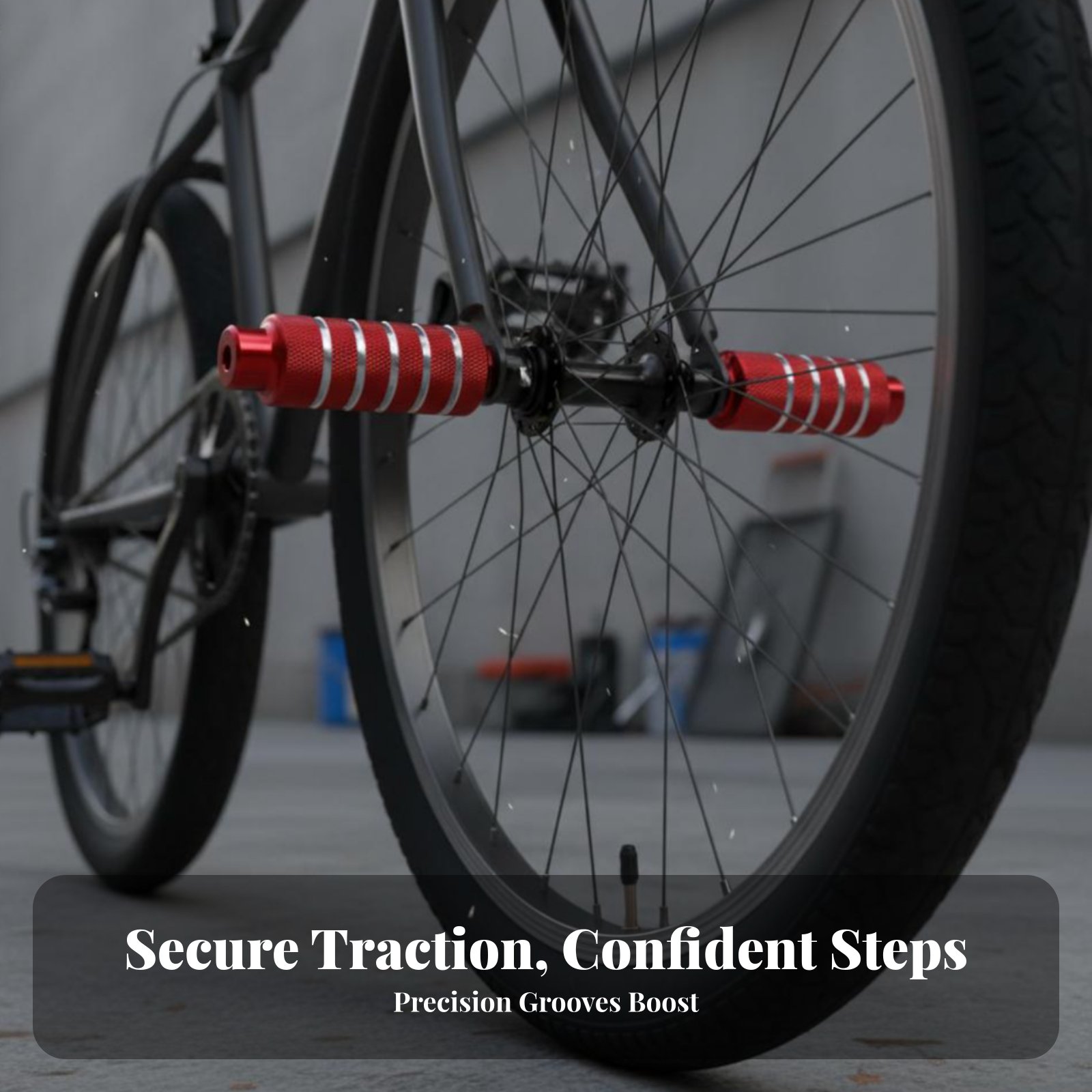 Cycling High Gear - 2 piezas de soportes para bicicleta,