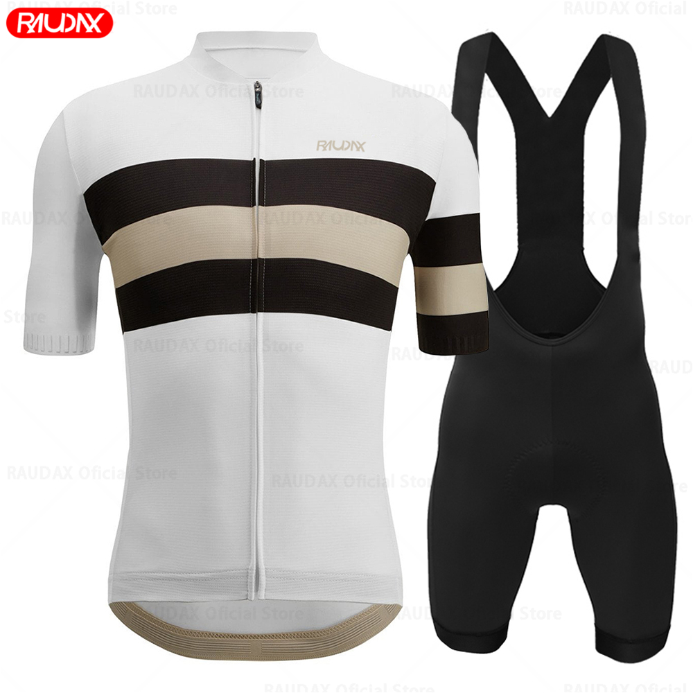 Cycling Gear Outfit - Raudax Conjunto de Jersey de Ciclismo