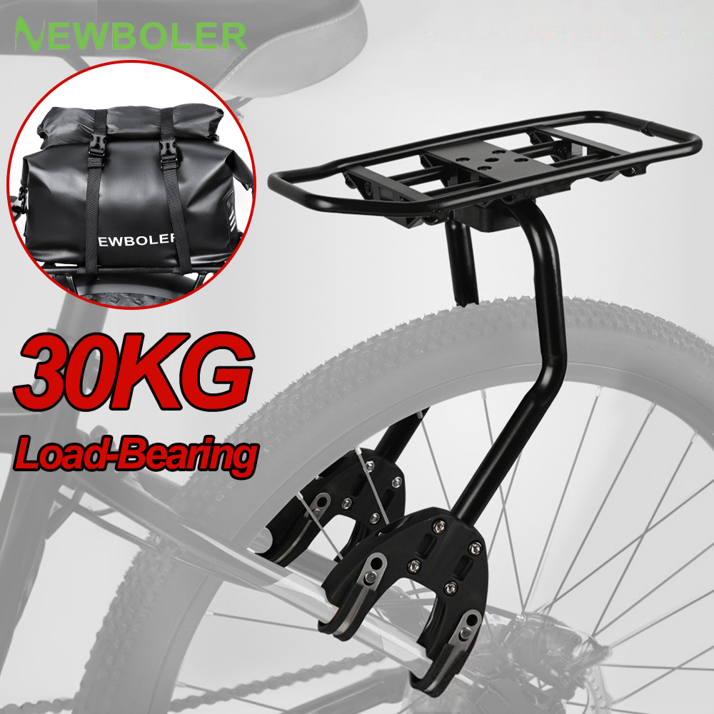 Cycling Gear Shelf - Portaequipajes Trasero para Bicicleta, Soporte para