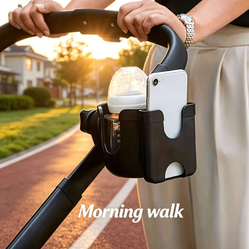 Water Bottle Holder - Portavasos Universal 2 en 1 para