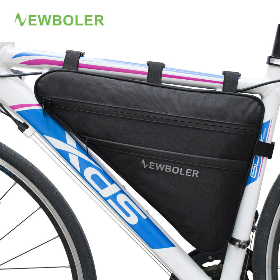 Cycling Gear Organizer - NEWBOLER, bolsa triangular grande para bicicleta,
