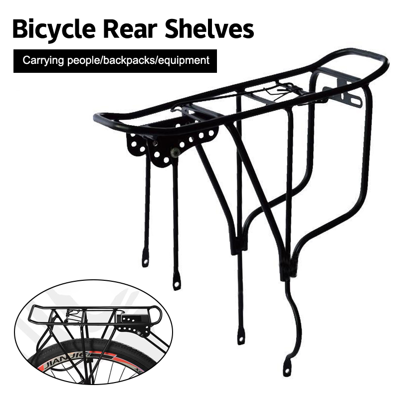 Cycling Gear Shelf - Juego de portaequipajes trasero para bicicleta,