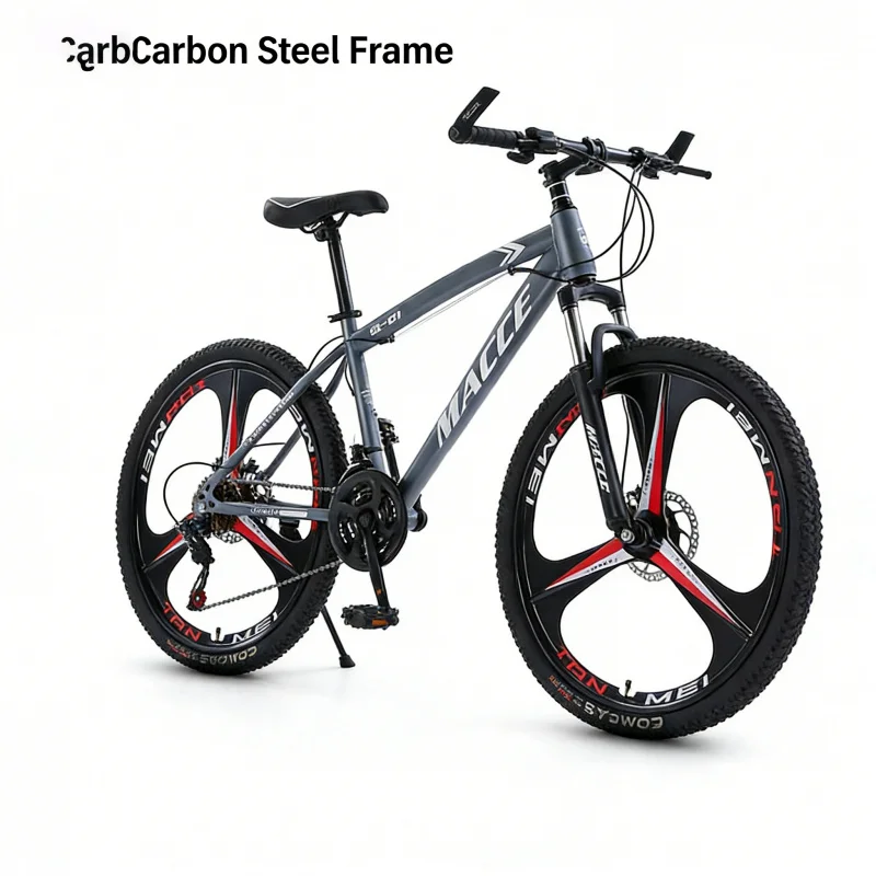 Cycling Low Gear - Bicicleta de Montaña Gris de 3