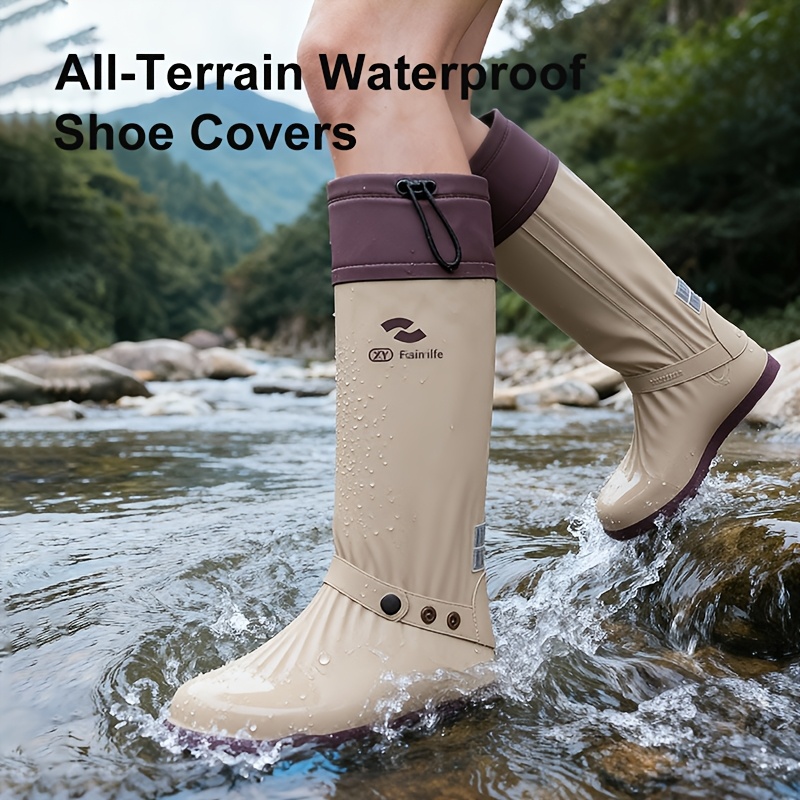 Cycling Shoe Covers - Cubrezapatos Impermeables para la Lluvia, Cubrebotas