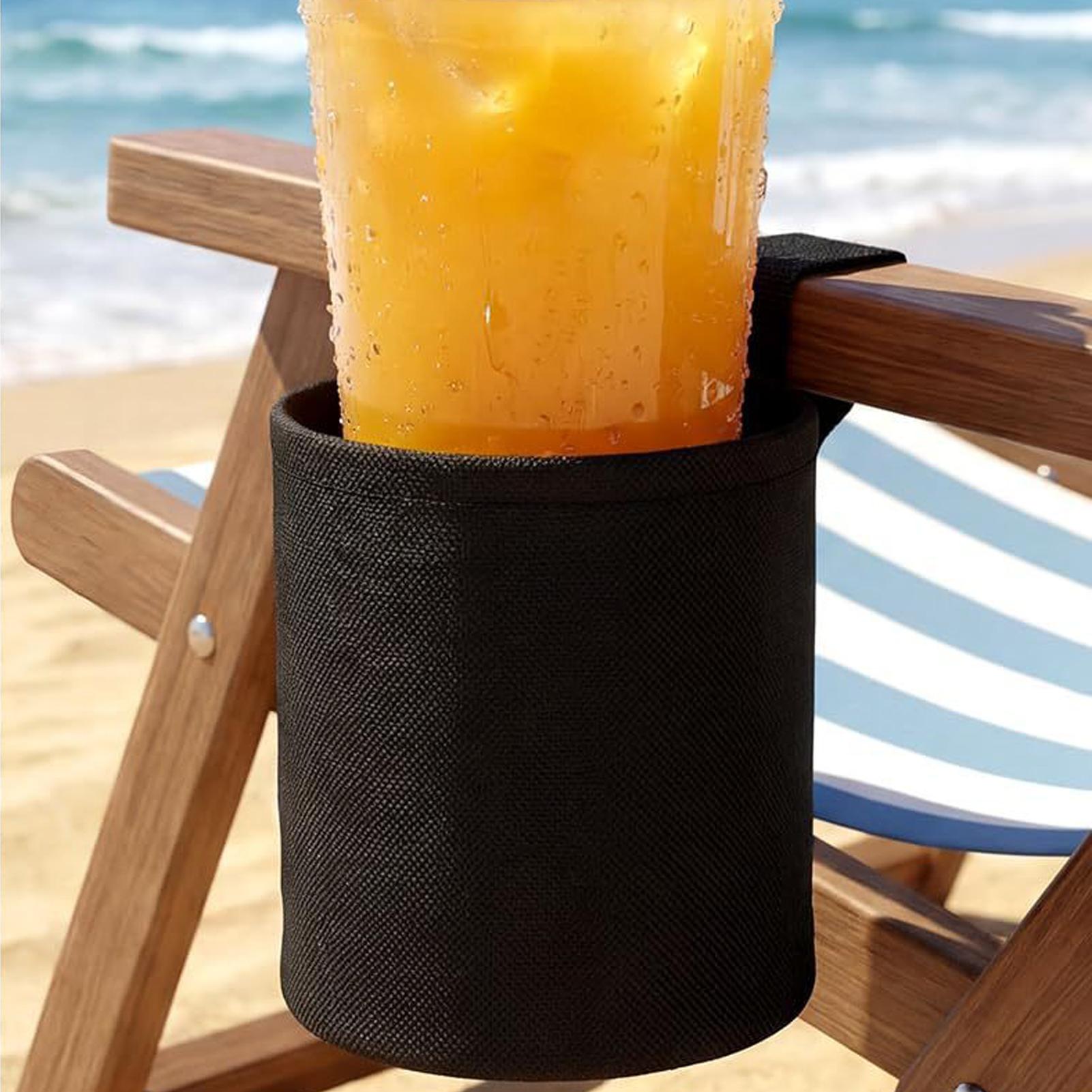Water Bottle Holder - Portavasos para Silla de Playa, Organizador
