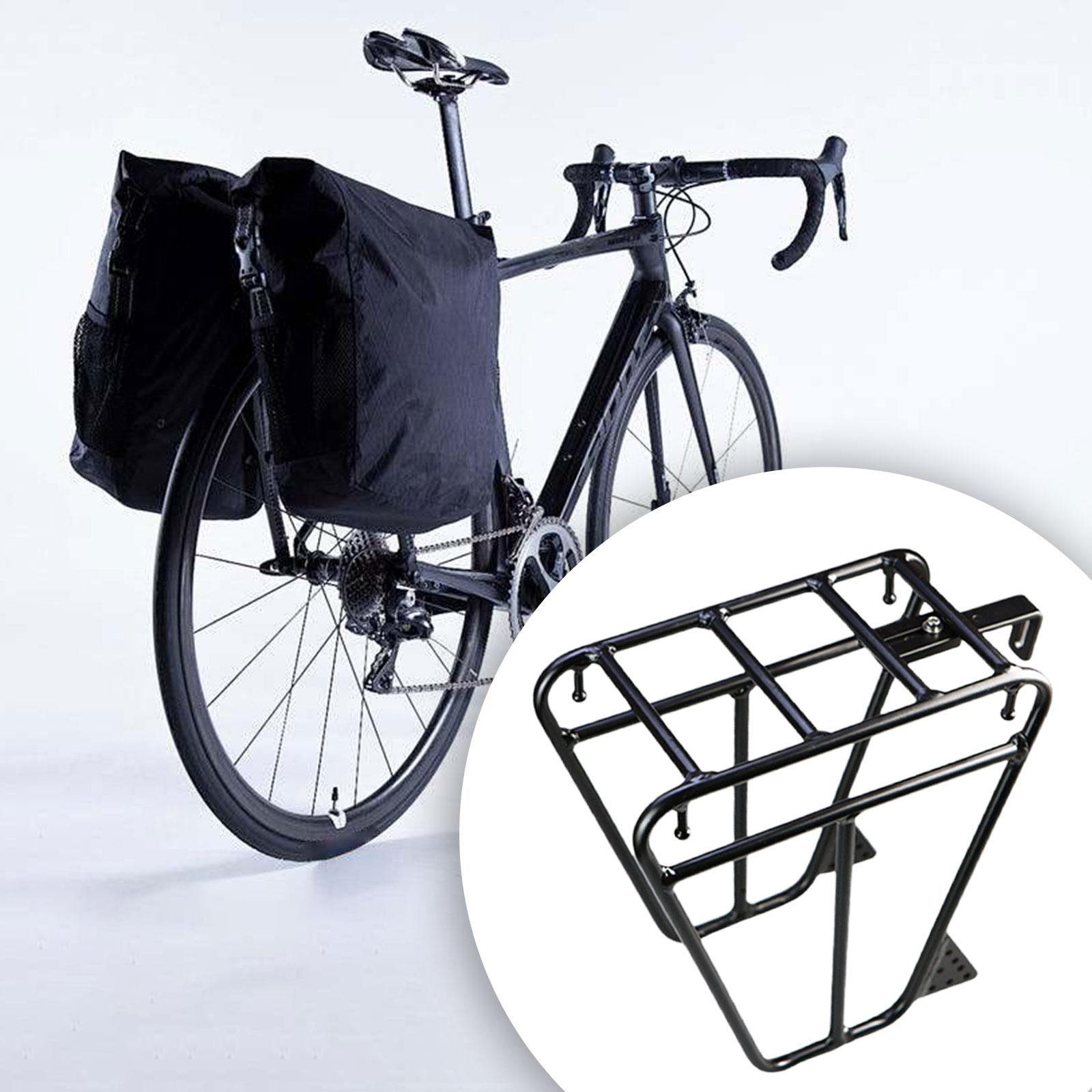 Cycling Gear Shelf - Portabicicletas Delantero de Liberación Rápida, de