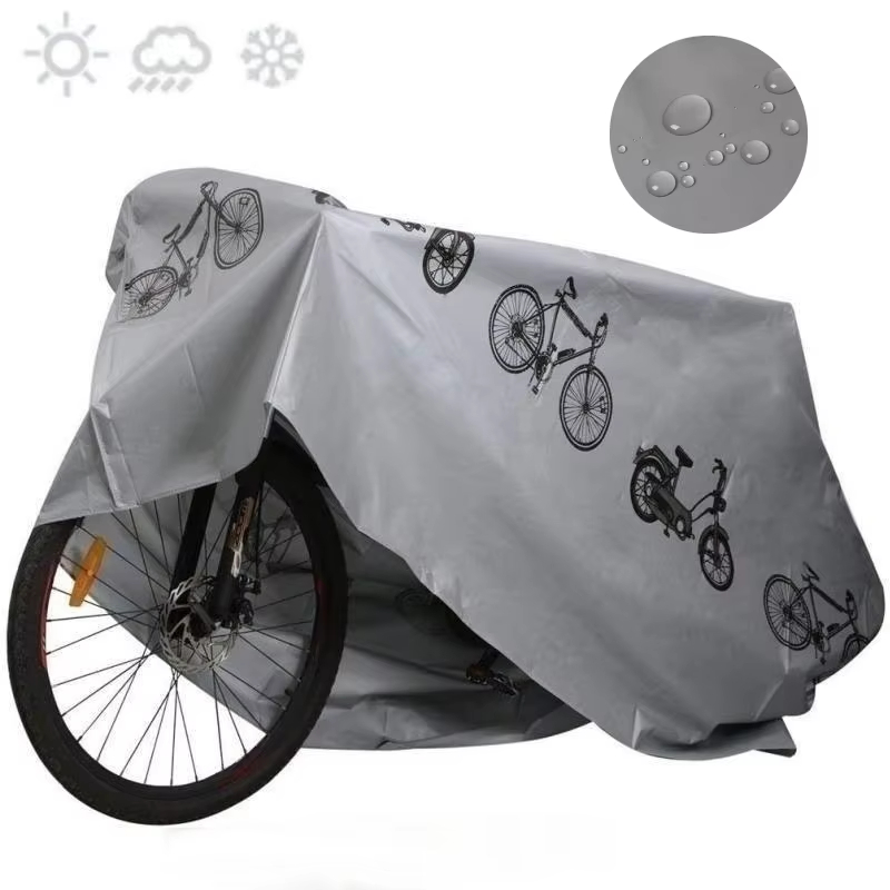 Junior Cycling Gear - Funda Impermeable para Bicicleta, Cubierta para