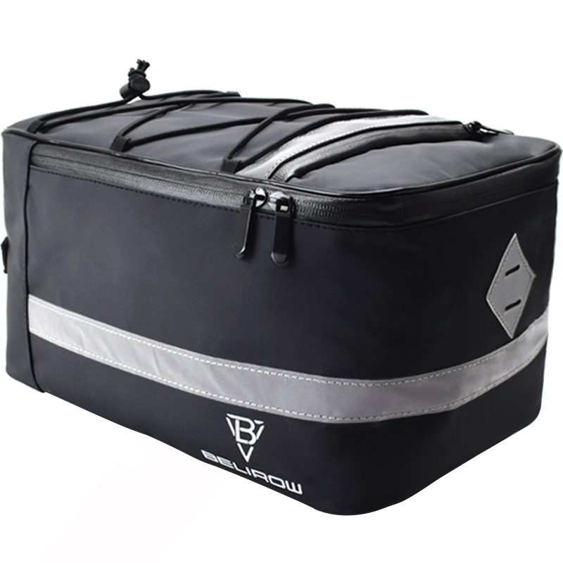 Cycling Gear Shelf - Bolsa trasera de bicicleta de 8L/15L,