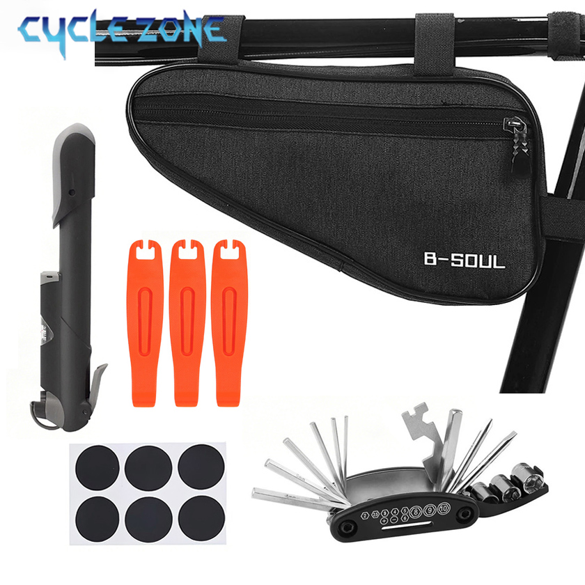 Cycling Gear Organizer - Kit de Reparación de Bicicletas, Bolsa