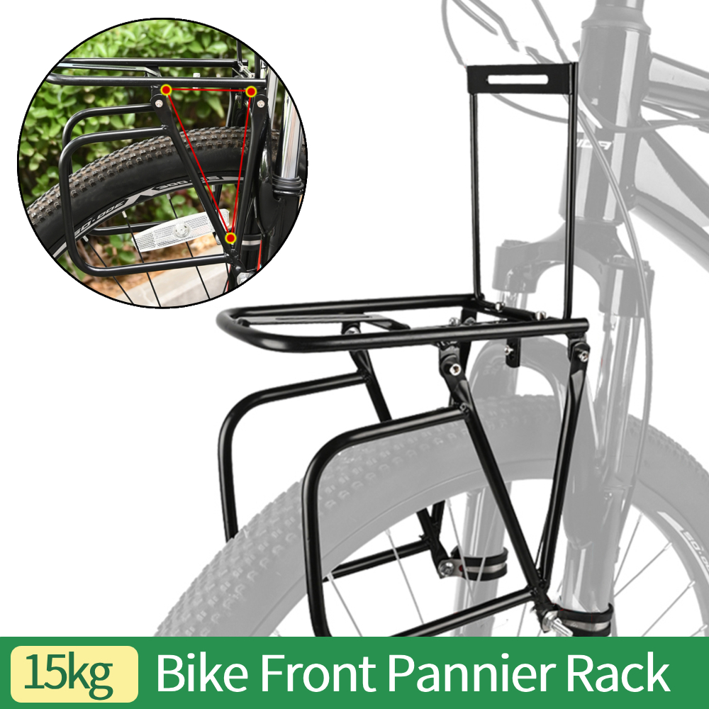 Cycling Gear Shelf - Portaequipajes Delantero para Bicicleta de Montaña