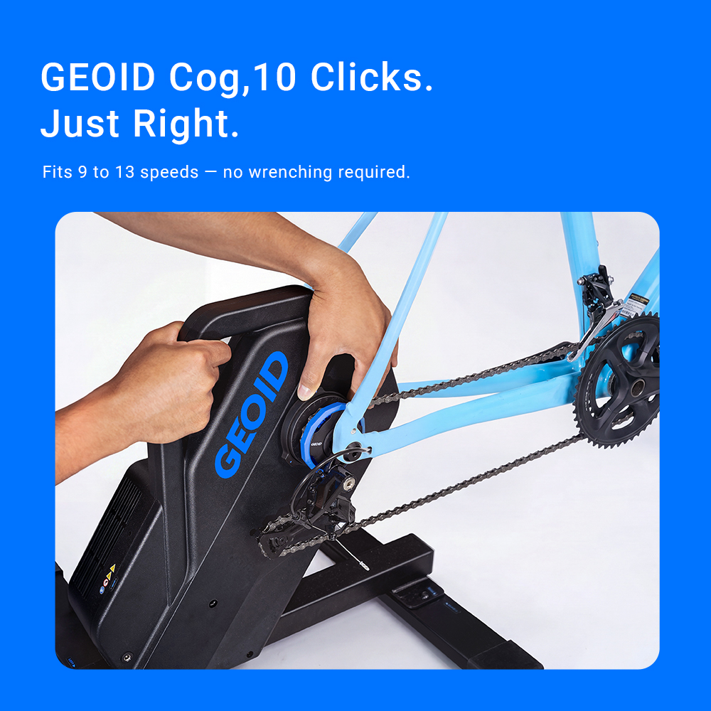 GEOID VE200 - Entrenador de Bi - Junior Cycling Gear reseña y precio