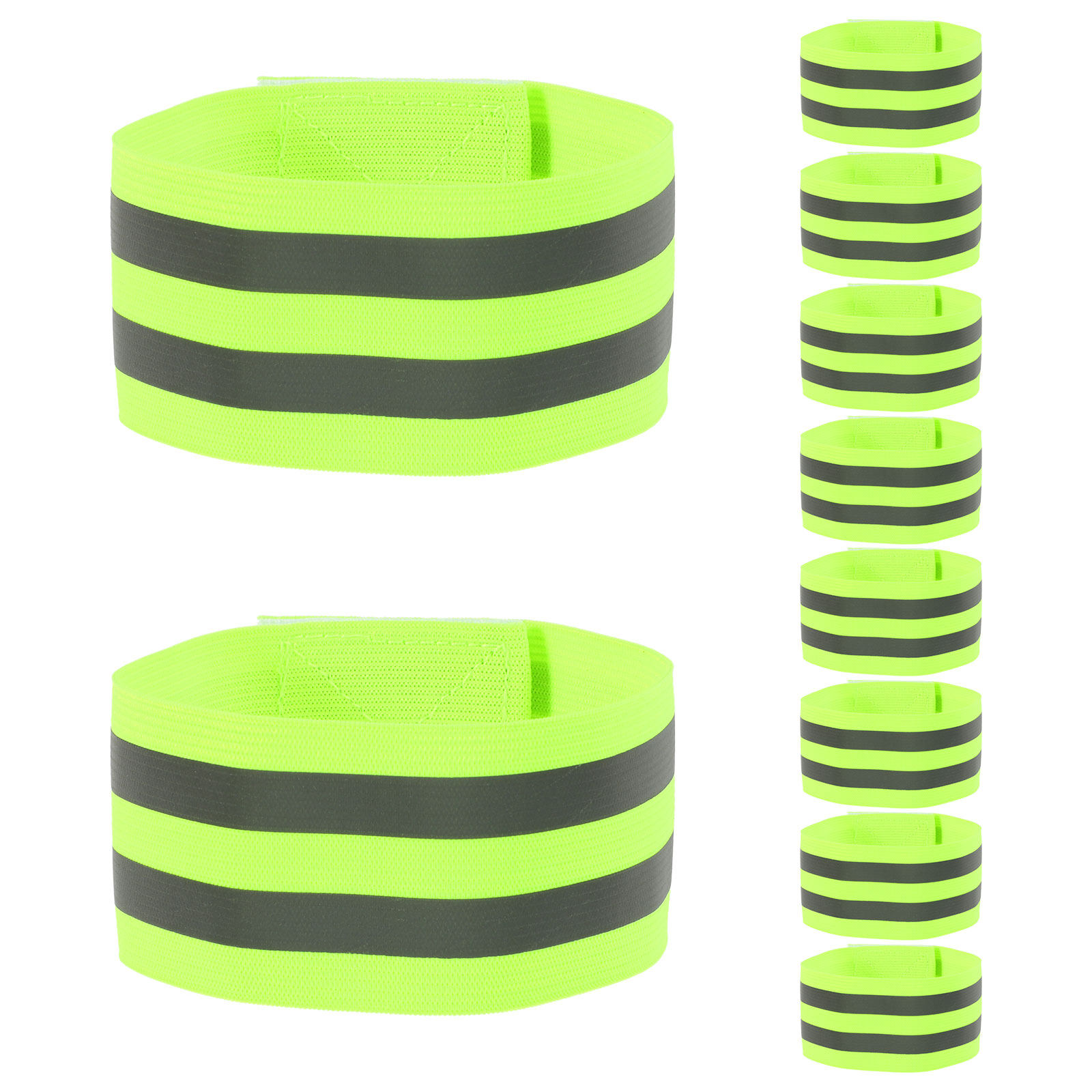 Brazalete reflectante de alta  - Cycling High Gear reseña y precio
