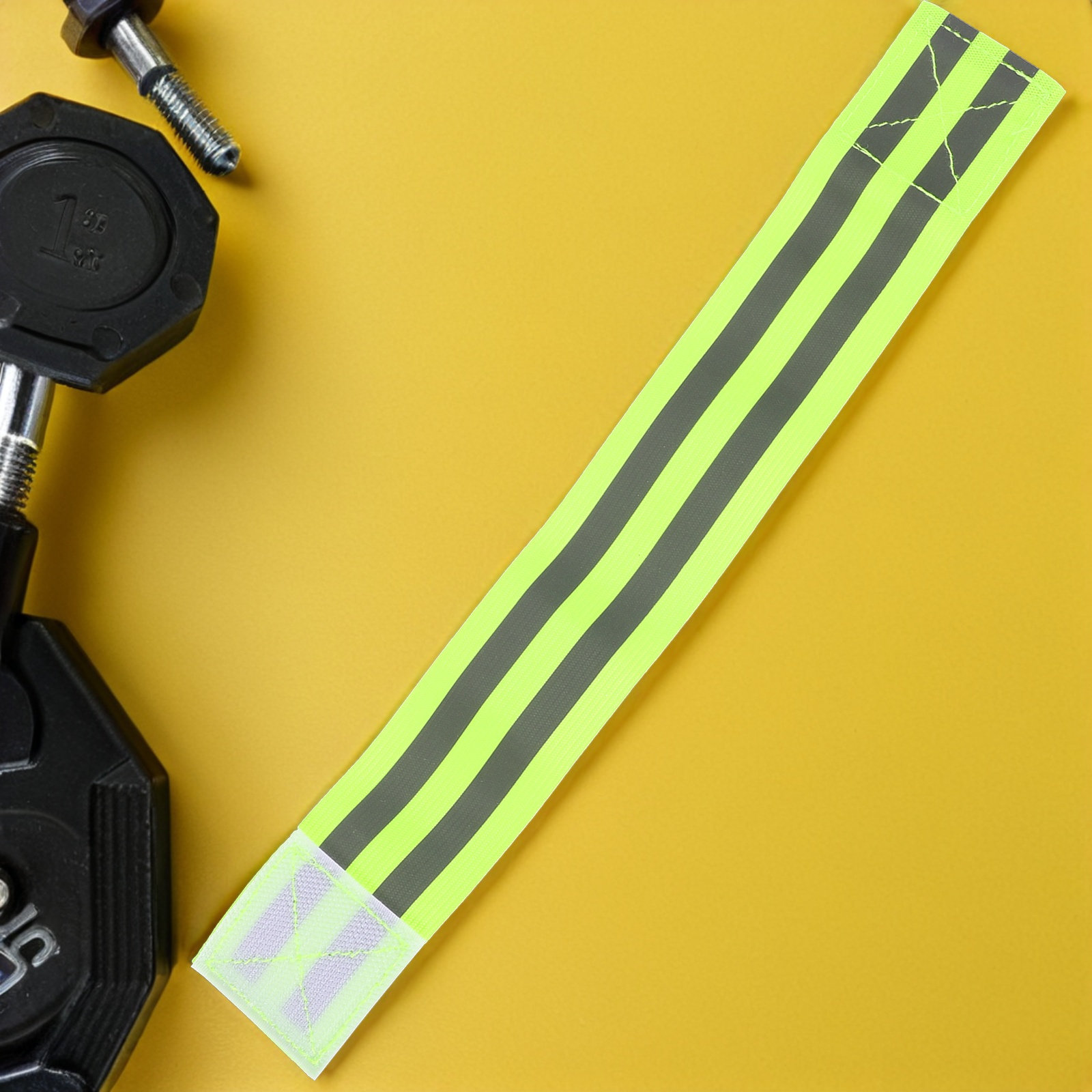 Brazalete reflectante de alta  - Cycling High Gear reseña y precio