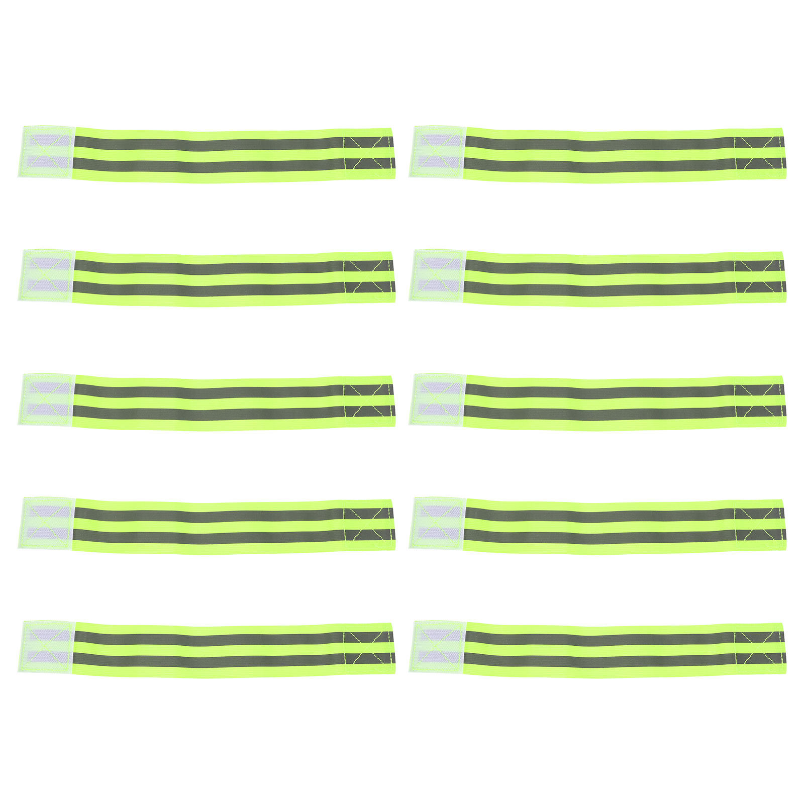 Brazalete reflectante de alta  - Cycling High Gear reseña y precio