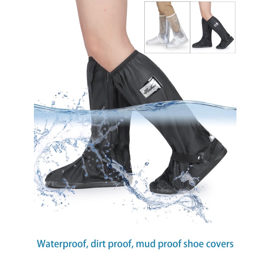 Cubrezapatos Impermeables Anti - Cycling Shoe Covers reseña y precio