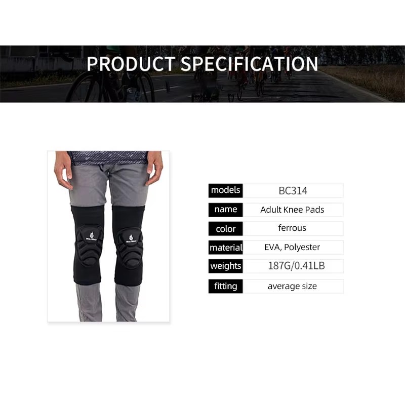 Rodillera para motocicleta, eq - Junior Cycling Gear reseña y precio