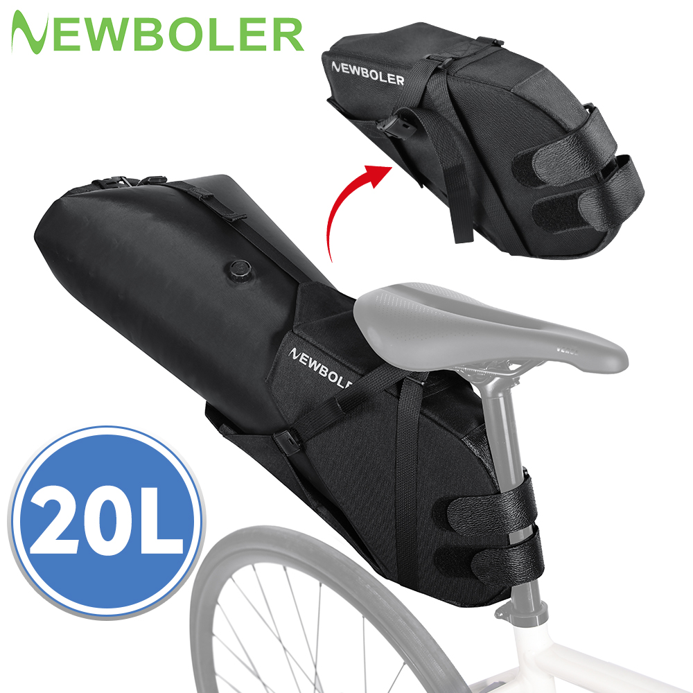 NEWBOLER Bolsa de Bicicleta Me - Cycling Gear Organizer reseña y precio