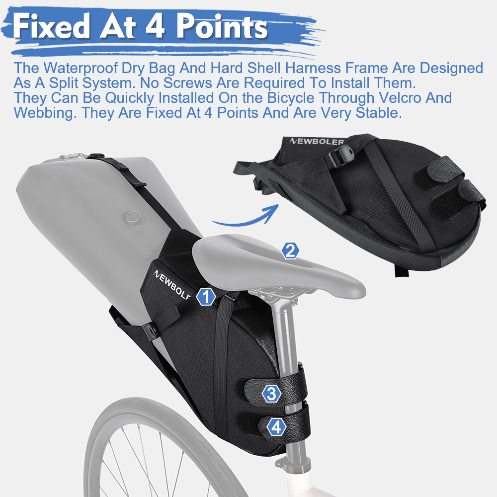 NEWBOLER Bolsa de Bicicleta Me - Cycling Gear Organizer reseña y precio