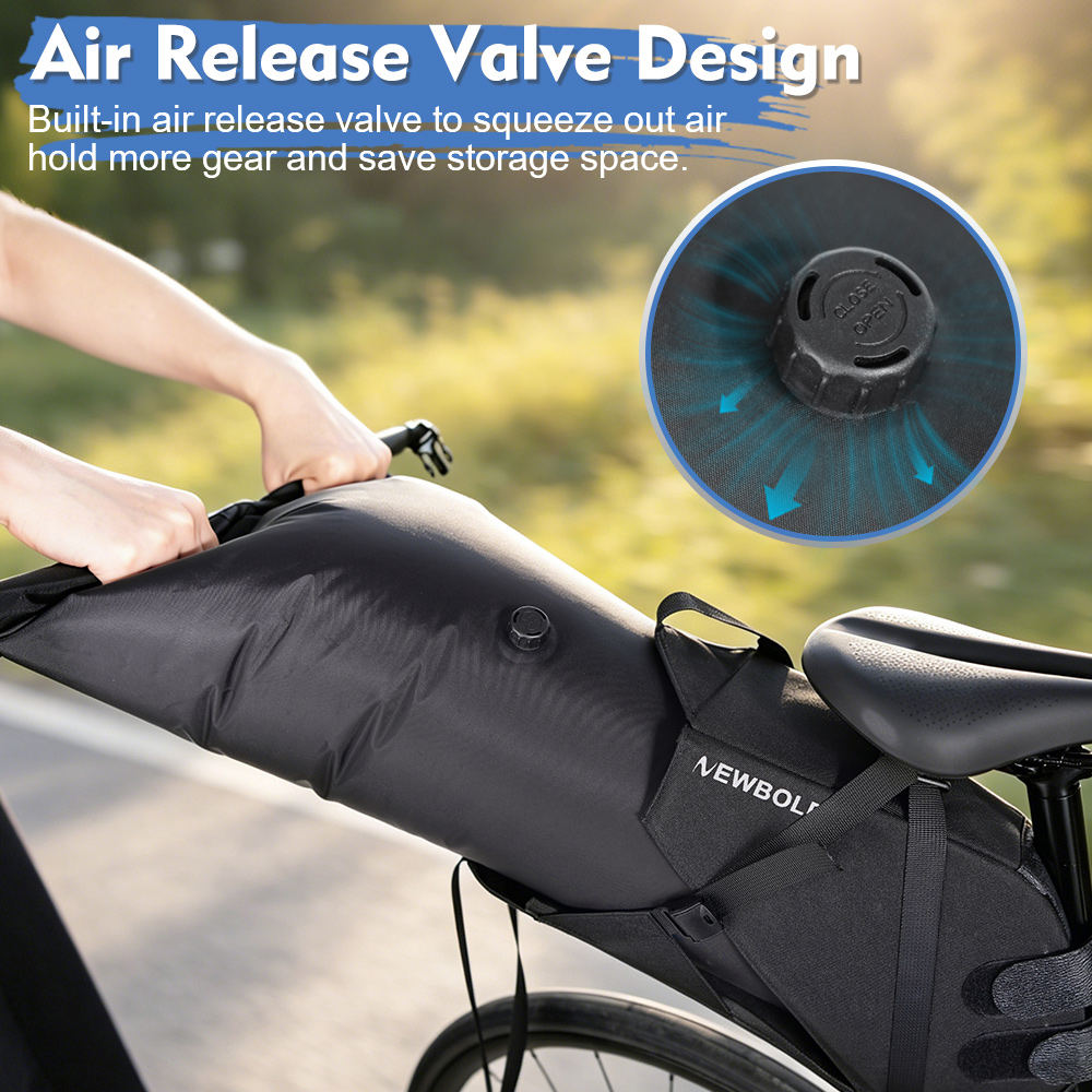 NEWBOLER Bolsa de Bicicleta Me - Cycling Gear Organizer reseña y precio