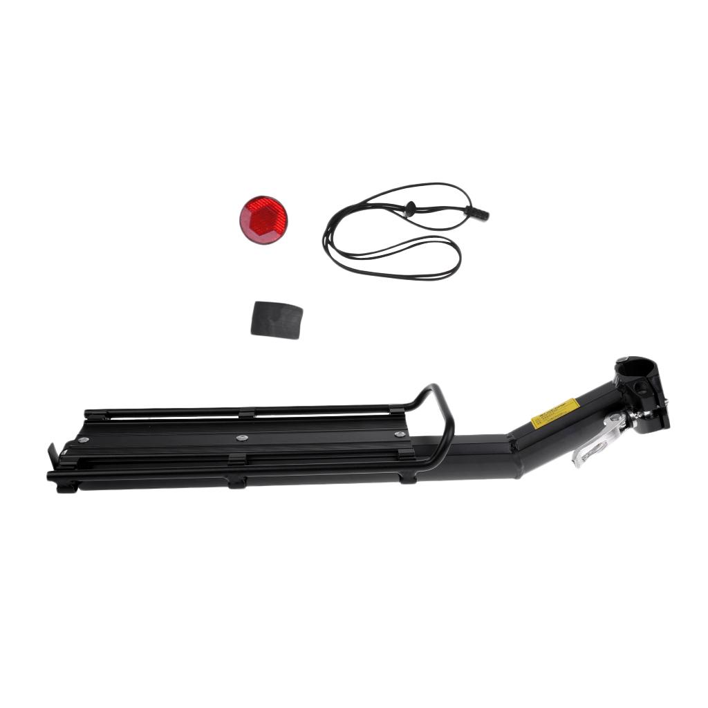 Portaequipajes Trasero Ajustab - Cycling Gear Shelf reseña y precio