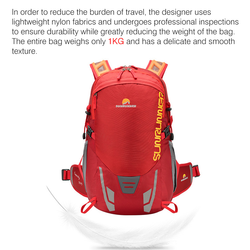 Mochila de senderismo de 35L,  - Cycling Gear Organizer reseña y precio