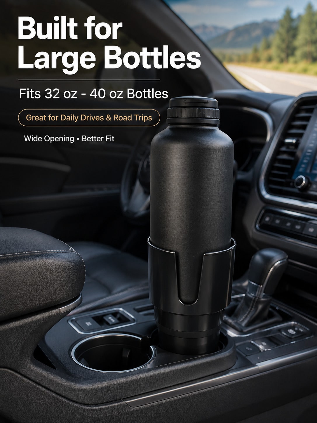 Adaptador Expansor de Portavas - Water Bottle Holder reseña y precio