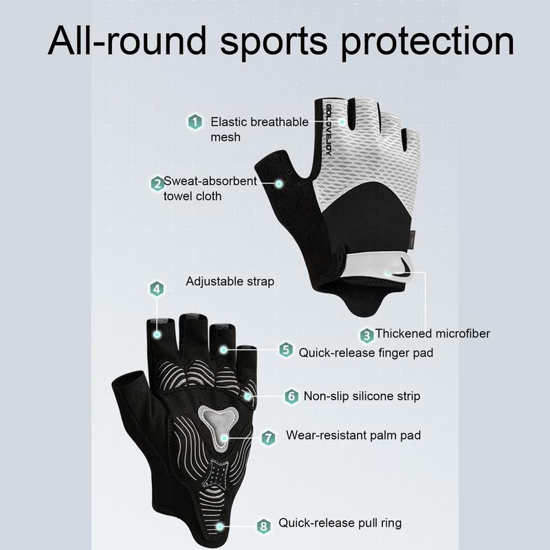 Guantes de ciclismo, guantes d - Cycling Hand Gear reseña y precio