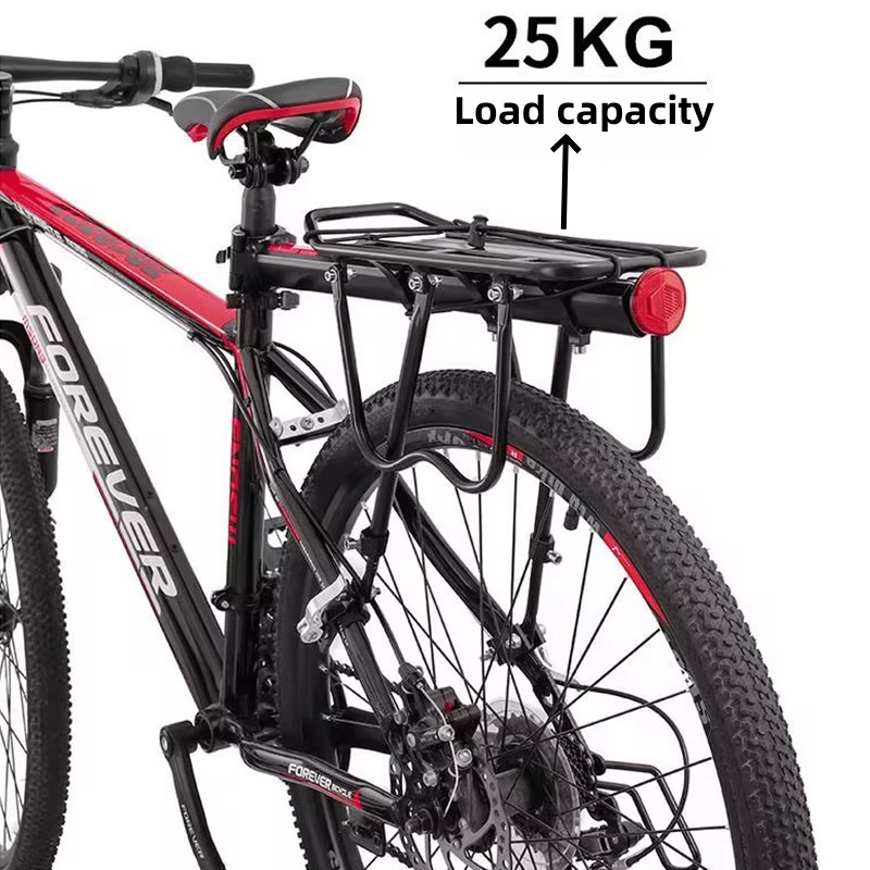 Soporte Trasero para Bicicleta - Cycling Gear Shelf reseña y precio
